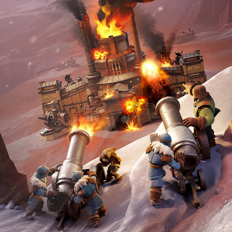Foundry Battle