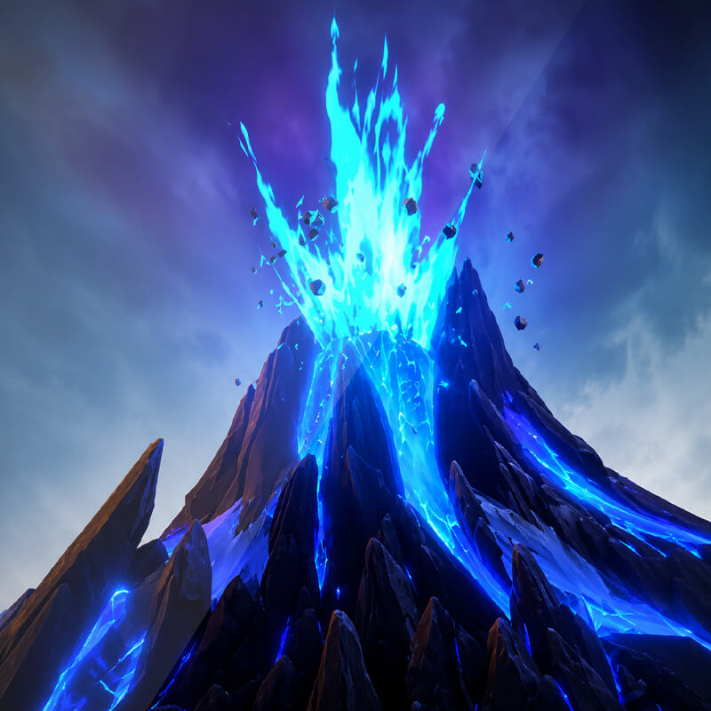 Frostfire Mine